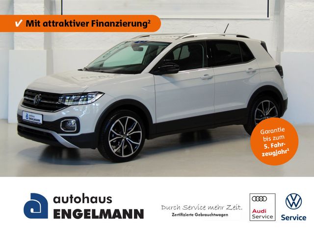 Volkswagen T-Cross Style 1.5 TSI DSG LED AHK NAV ACC RFK