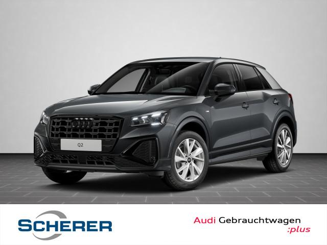 Audi Q2 S line 35 TFSI AHK MATRIX INTERFACE SHZ