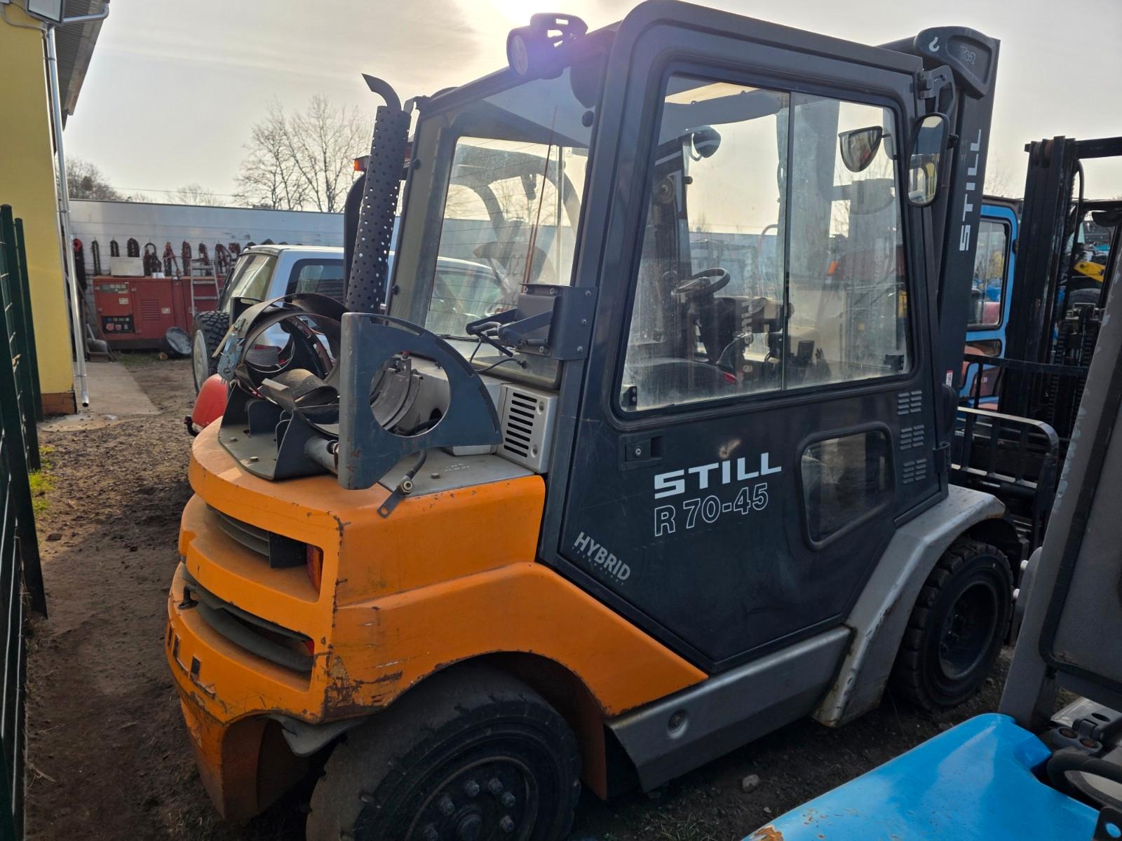 Still R 70-45, Gas, Hybrid, 4,5 t Hubkraft