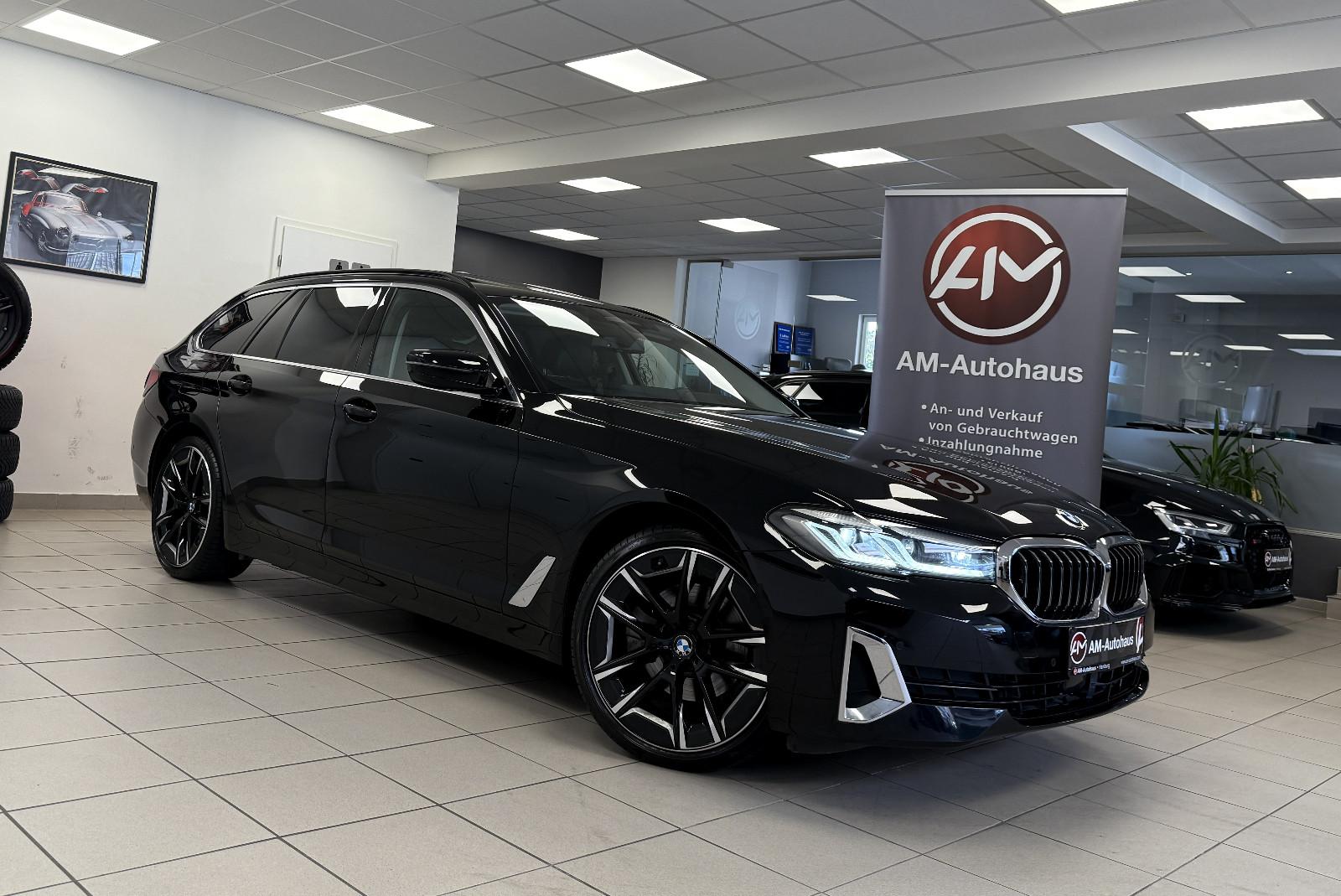 BMW 520d Touring xDrive *Luxury Line*PanSD*AHK*ACC