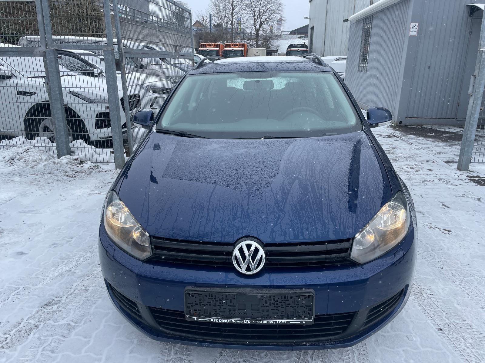 Volkswagen Golf VI Variant Trendline