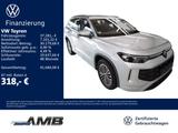 Volkswagen Tayron Life 1.5 eTSI AHK/LED/ACC/RFK/03.30Garant - silberne Volkswagen Tayron