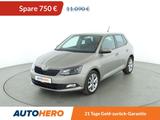 Skoda Fabia 1.2 TSI Joy*TEMPO*PDC*SHZ*AHK*KLIMA* - Skoda Fabia: Beige