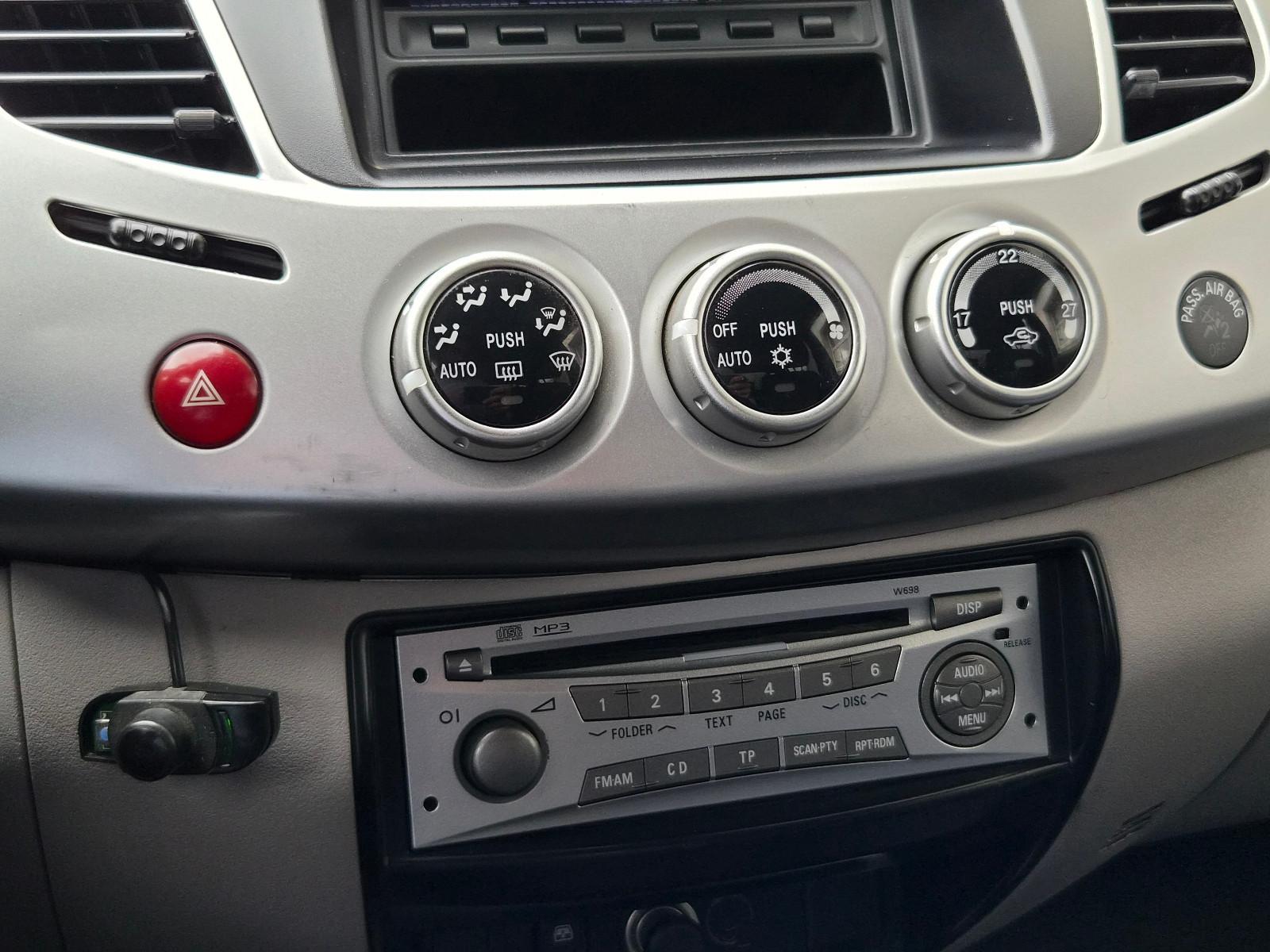 Mitsubishi L200 Intense 4WD TÜV+INSP NEU