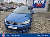 Volkswagen Touran 1.2 TSI BMT PANO+CAM+SITZHEIZUNG+7SITZE - Volkswagen Touran: Blau