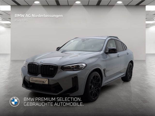 BMW X4 M Harman/K LiveCockpitProf Head-Up Kamera