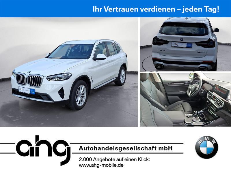 BMW X3 xDrive20d AT Aut. Klimaaut. AHK Sportsitze