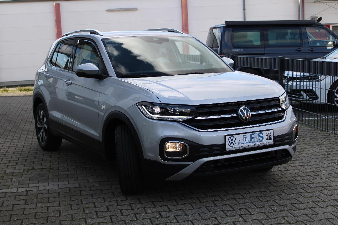 Volkswagen T-Cross Style 1.5 TSI DSG APP-CON LM17 REAR VIEW