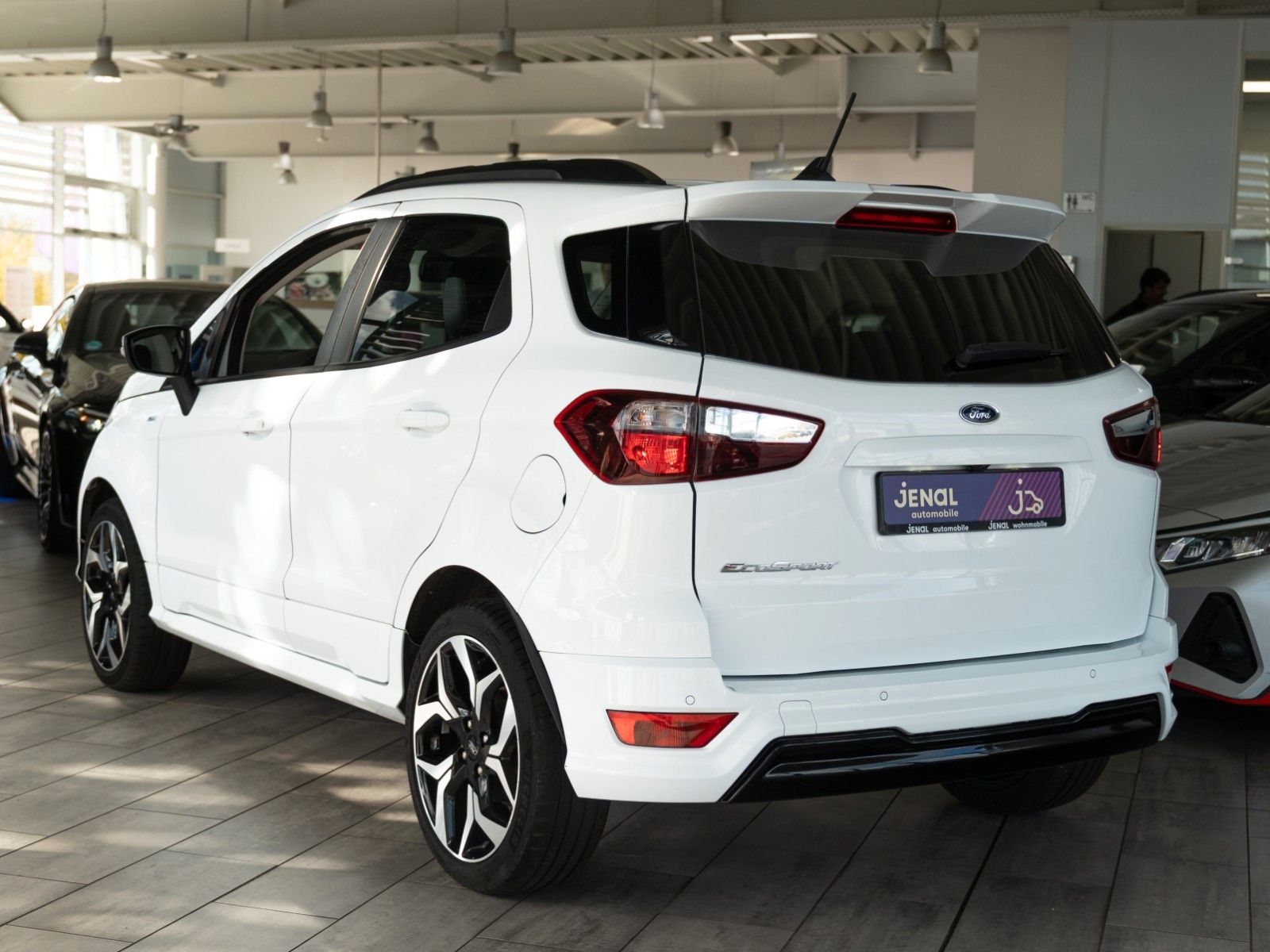 Fahrzeugabbildung Ford EcoSport ST-Line WINTER-P/KEYFREE/KAMERA/B&O