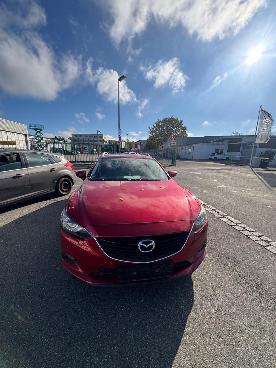 Mazda 6 2014 — вигляд ззаду