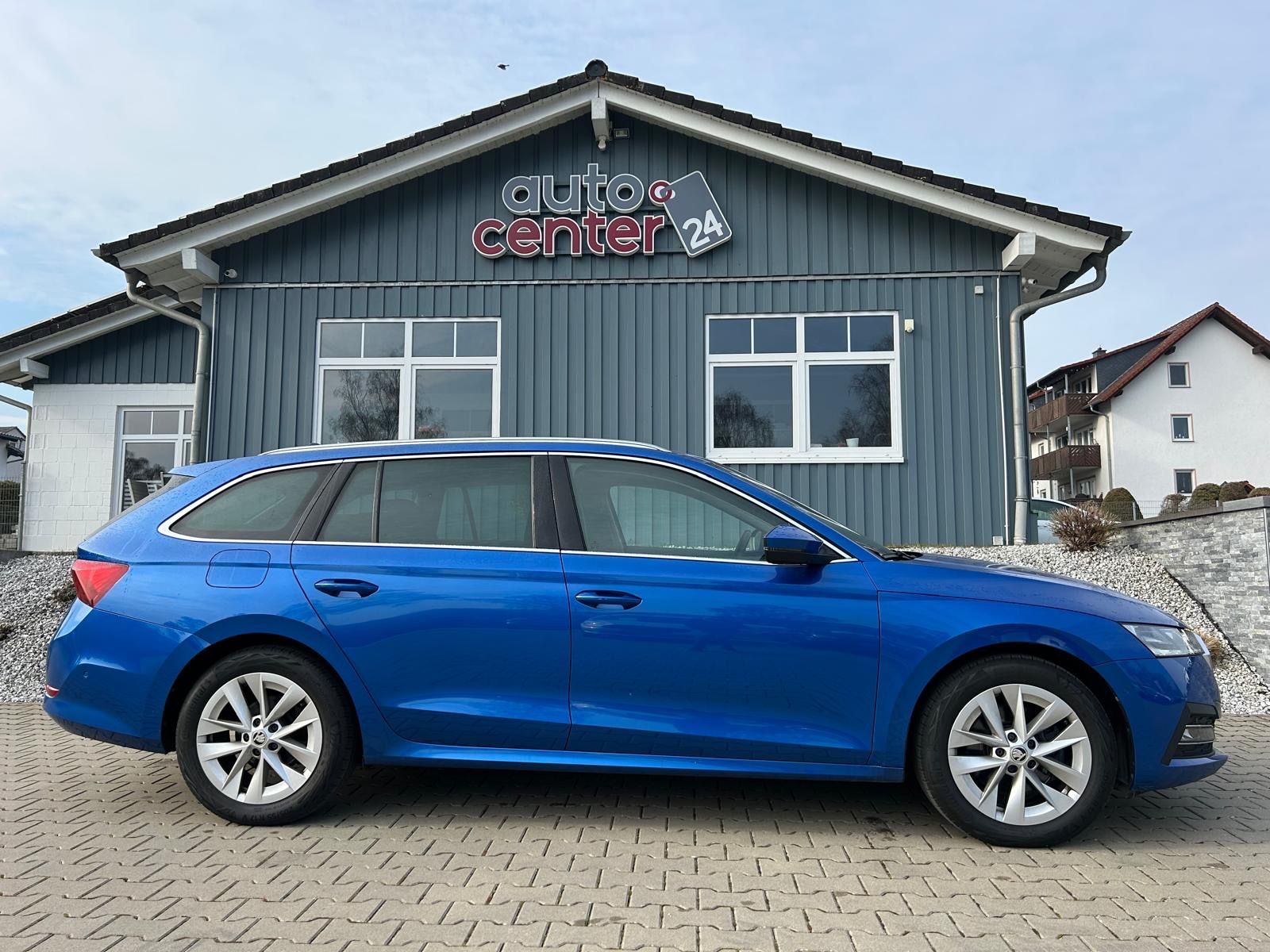 Fahrzeugabbildung SKODA Octavia Style°AHK°DSG°Memory°Kamera°LED°HeadUp