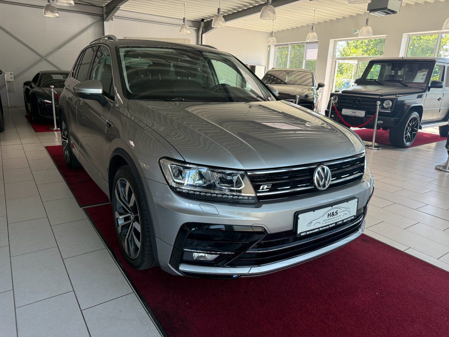 Volkswagen Tiguan 2.0 TSI 4Motion R-LINE*STANDHEIZ.* imagem 3