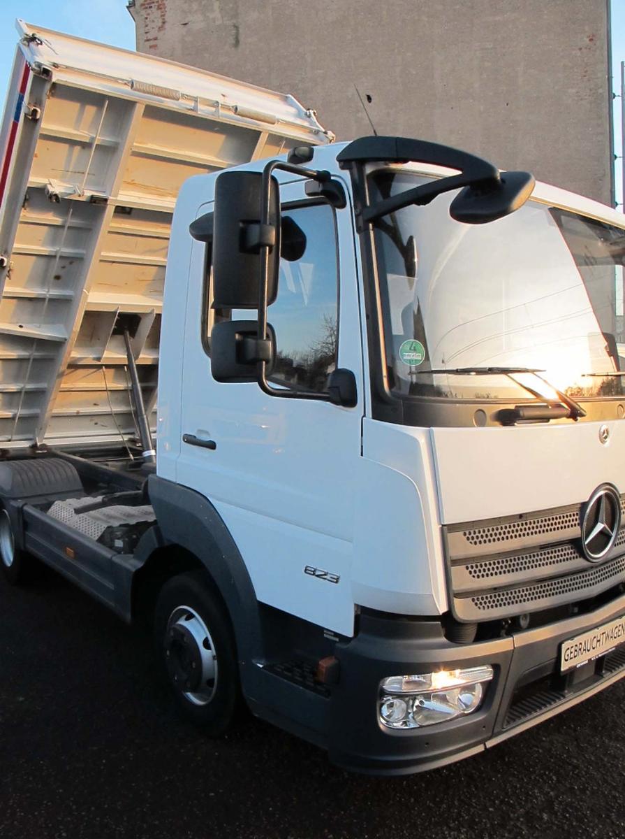 Mercedes-Benz Atego 823 Meiller Kipper / Klima 3 Sitze