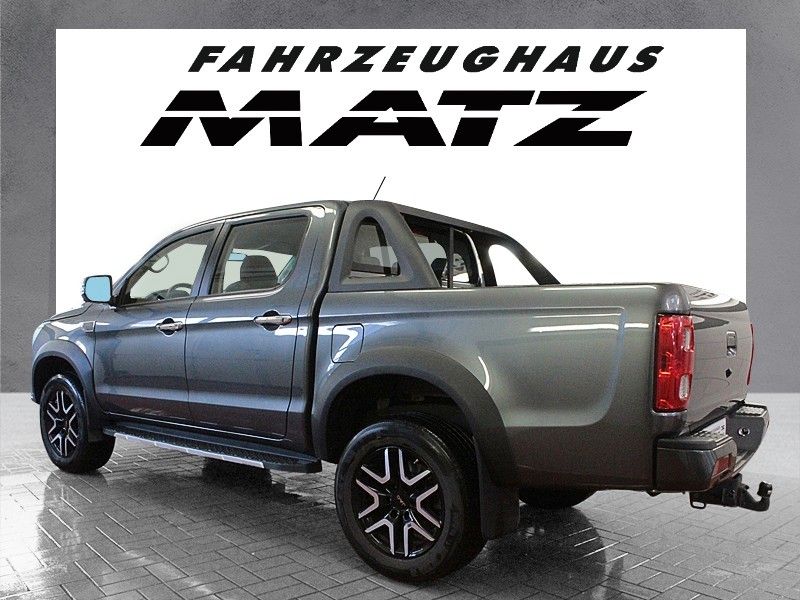 Fahrzeugabbildung JAC 8 Pro  Pickup Doppelkabine *3 to.AHK *