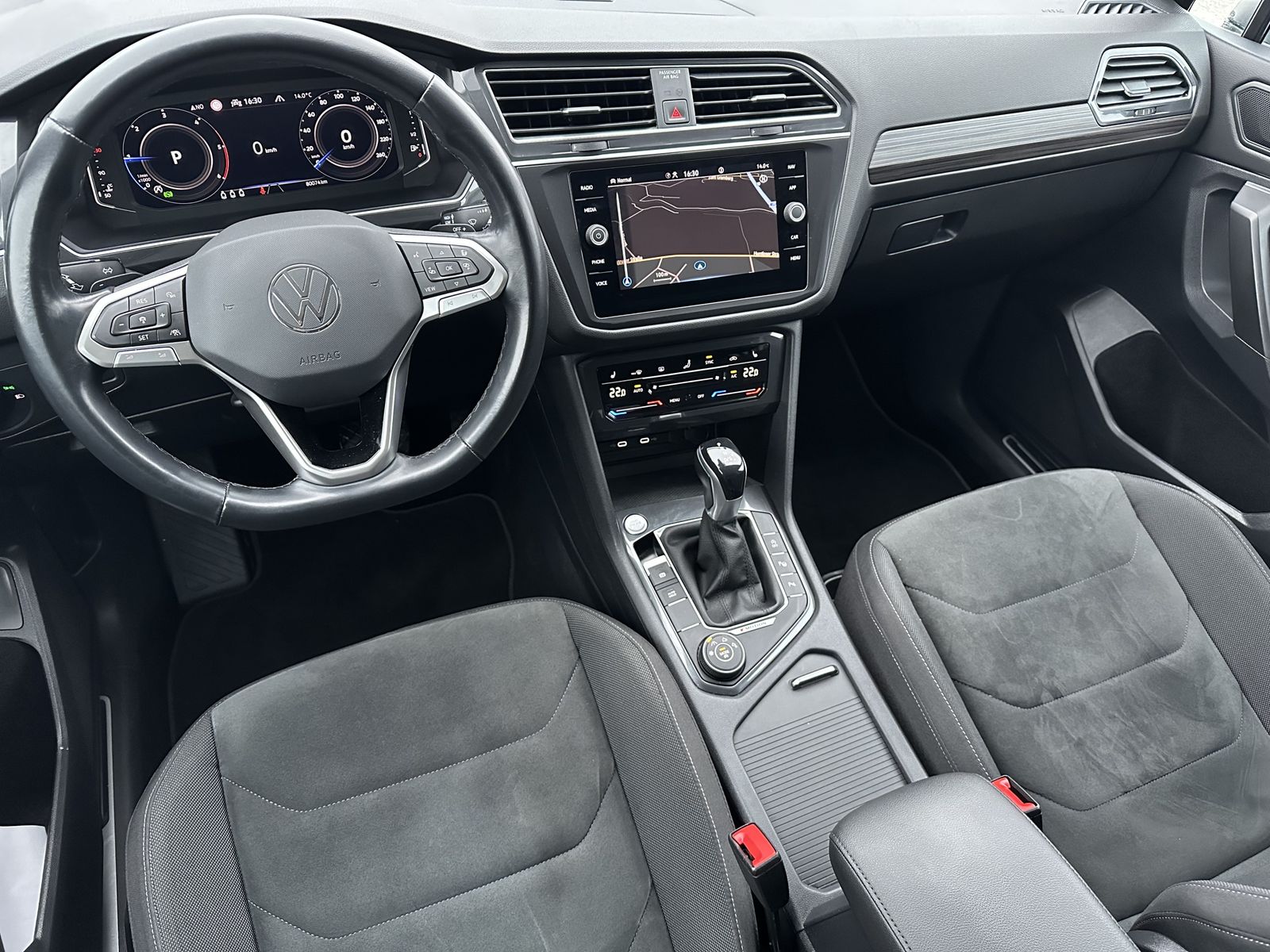 Fahrzeugabbildung Volkswagen Tiguan Allspace 4M DSG Elegance NAV+LED+AHK+VCOC