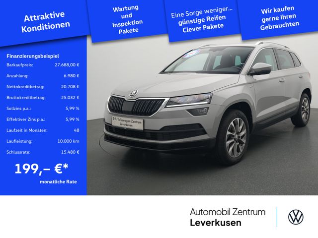 Skoda Karoq Clever DSG NAVI AHK SHZ LED W-LAN APP SHZ