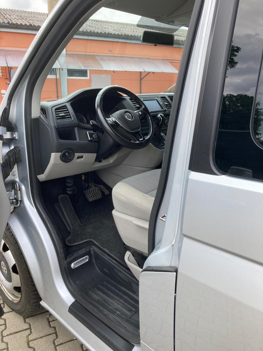 Volkswagen T6 Caravelle 8-Sitzer Standheizung