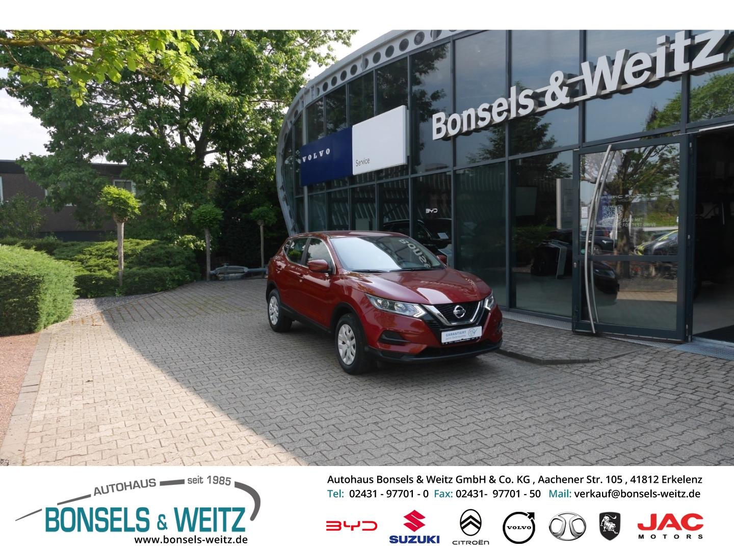 Nissan Qashqai 1.3 DIG-T VISIA 4X2 DAB Temp Tel.-Vorb. 