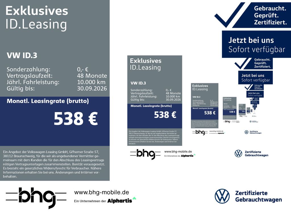 Image of Volkswagen ID.3