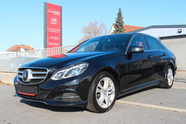 Mercedes-Benz E 300 BlueTec Hybrid Avantgarde SD Leder