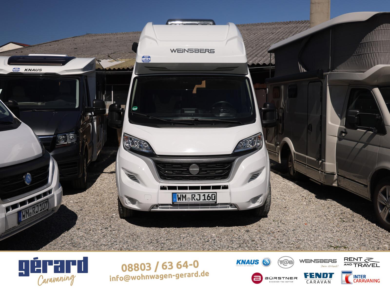 Weinsberg CaraBus 600 MQH Modell 2024