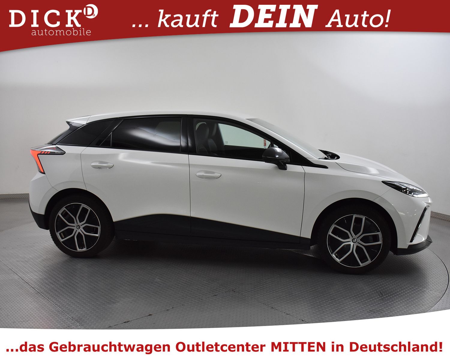 MG MG4 64 kWh Luxury >VIRTU+LEDER+LED+SHZ+DAB+ACC - Image 2