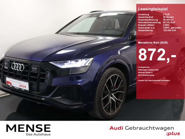 Audi SQ8 AHK Luft Pano Matrix Standhzg 5J.Gar. Optik