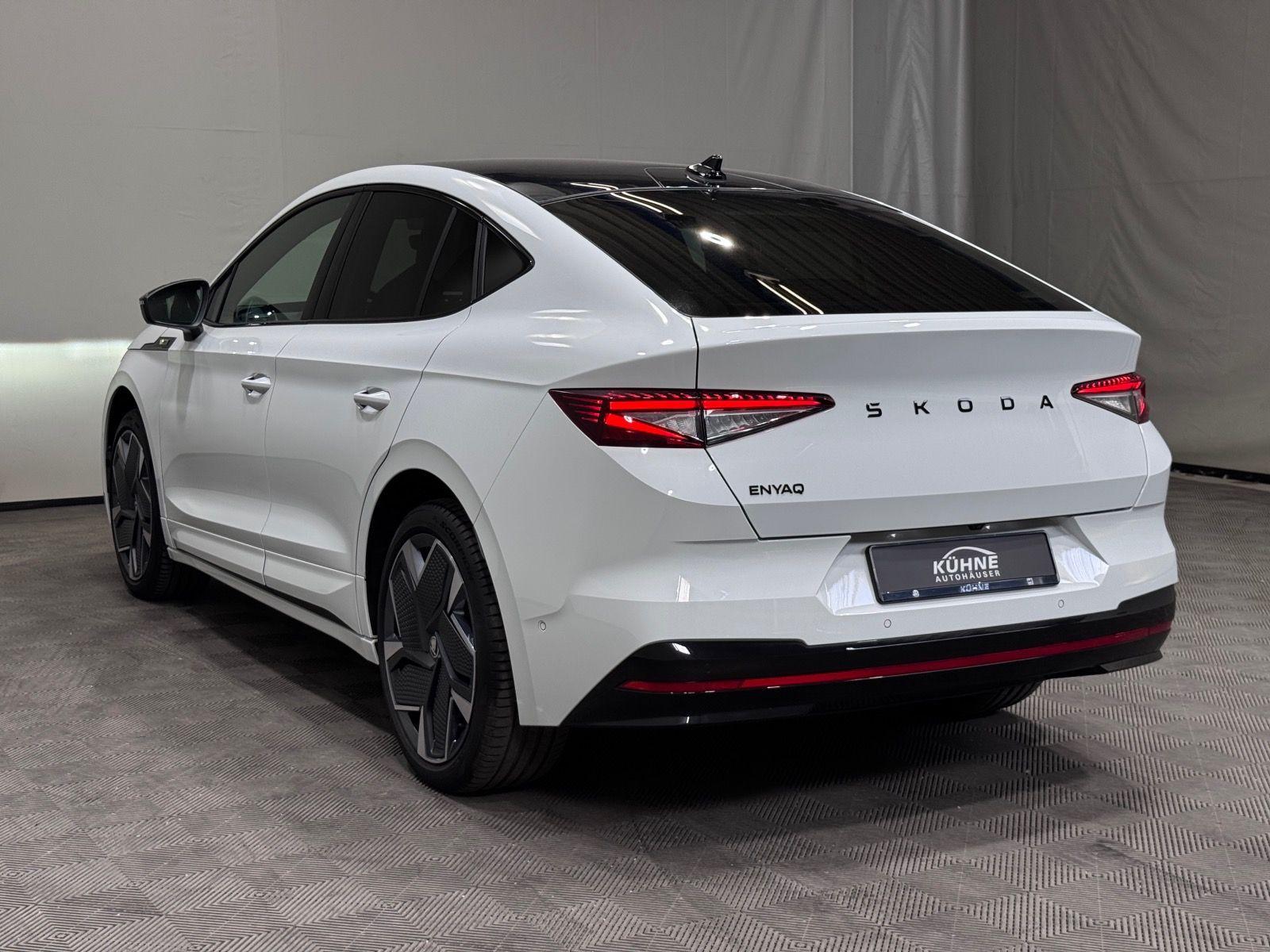 Skoda Enyaq Coupé RS | MATRIX NAVI PANO AHK HUD DCC