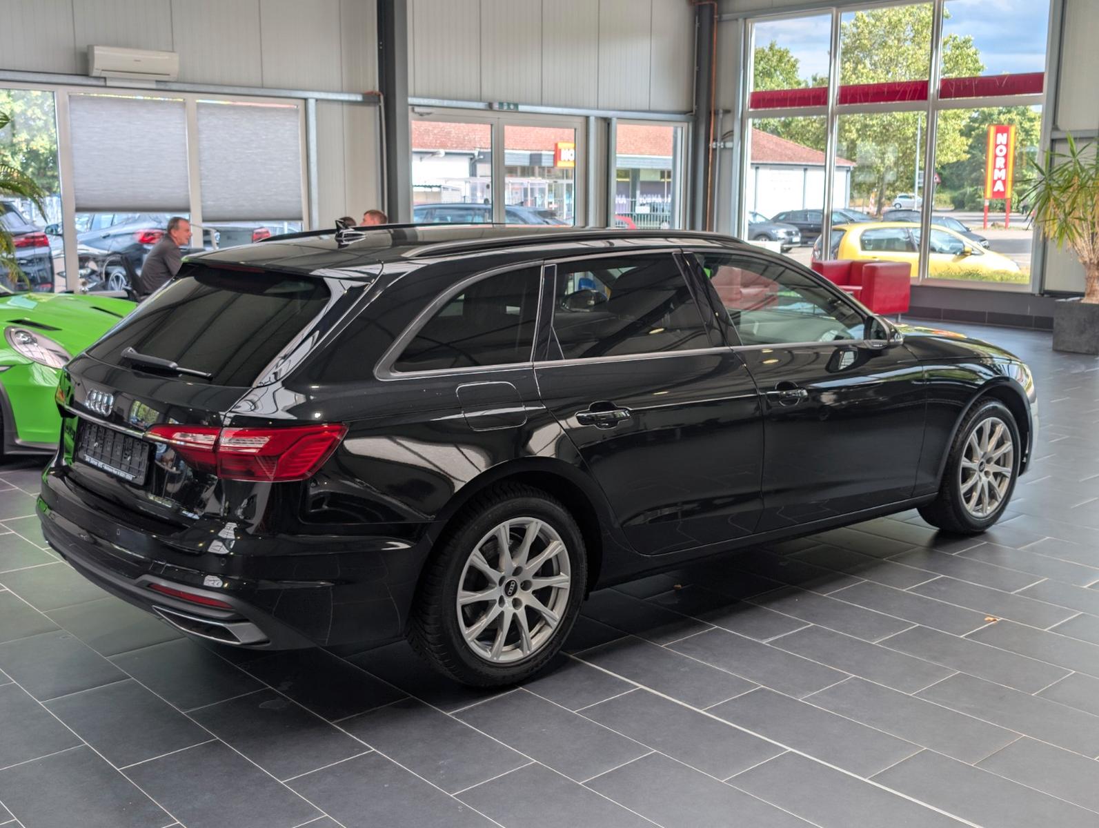 Audi A4 Avant 35 TFSI S tronic 1.Hand, миниатюра 6