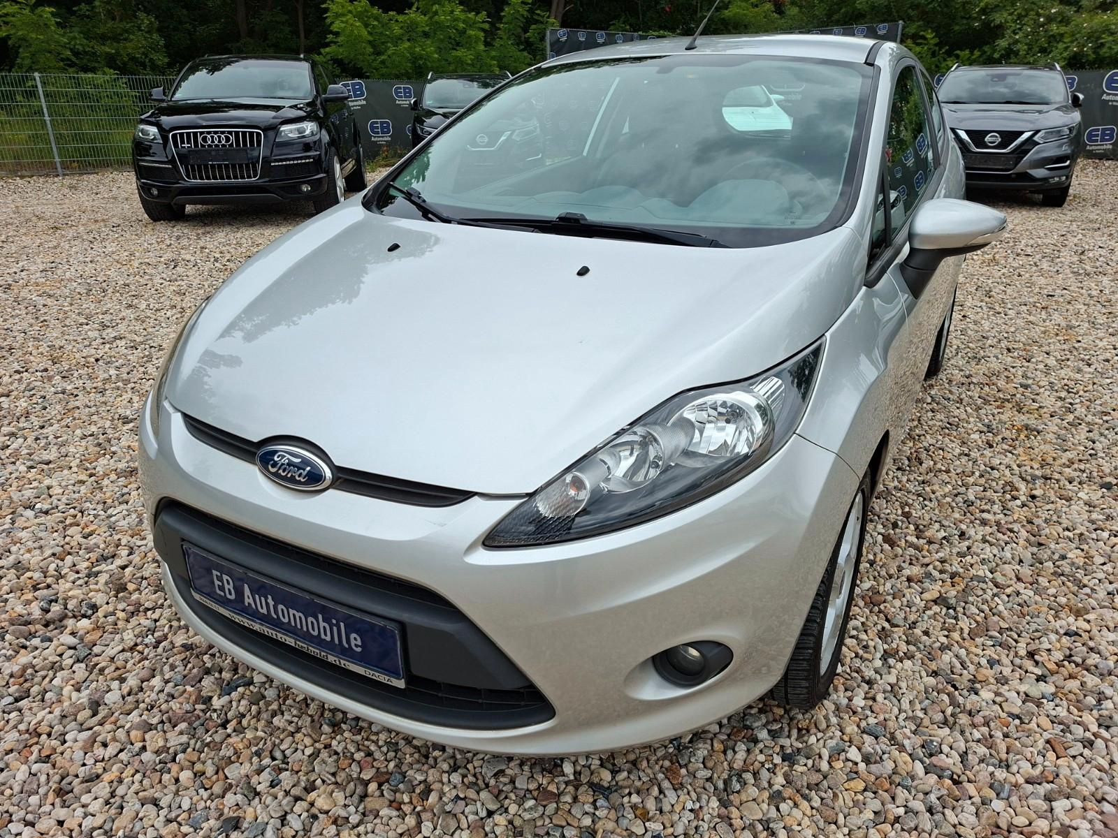 Ford Fiesta Trend, Alu, Euro5, Tüv, Klima...