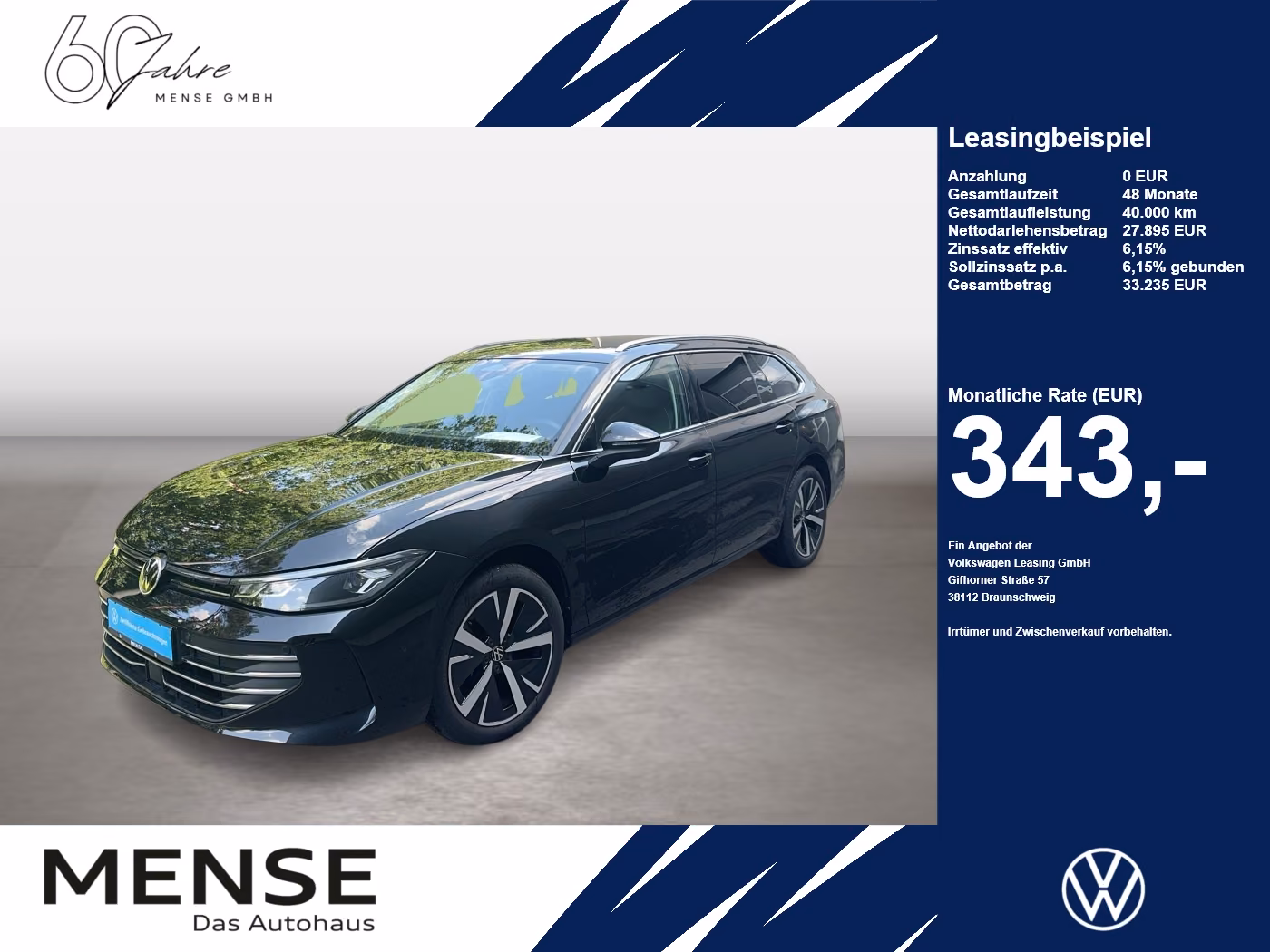 Volkswagen Passat 1.5 eTSI DSG Business CarPlay AHK