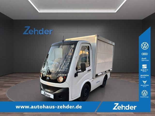 Cenntro Metro N1-26 Cargo XL Koffer 10KW +AHK