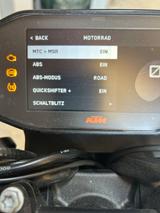 KTM 790 duke Vollausstattung, Notruf, Griffheizung - KTM 790 DUKE