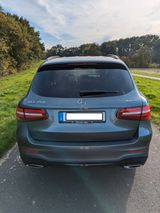 Mercedes-Benz GLC 250 AMG Line AHK,PANO,SCHIEBED - Mercedes GLC gebraucht