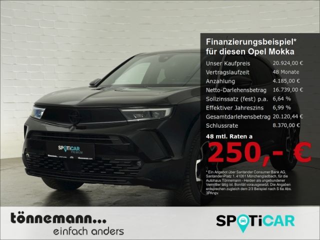 Mokka B ULTIMATE+LED+NAVI+MASSAGESITZ+RÜCKFAHRKA