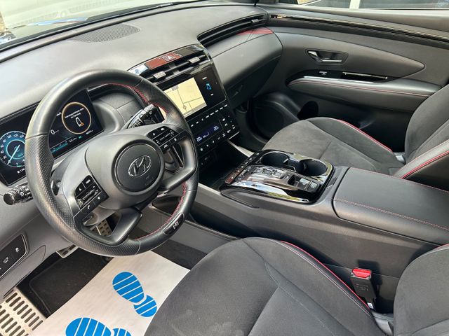 Fahrzeugabbildung Hyundai Tucson N Line Mild-Hybrid 4WD+Panorama+Kamera+