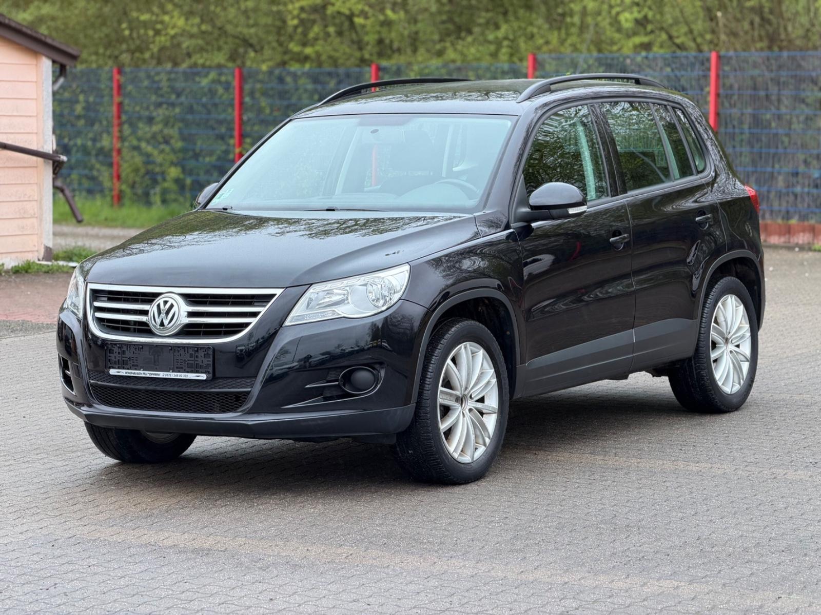 Volkswagen Tiguan 1.4 TSI * 150 PS *AHK *EURO5