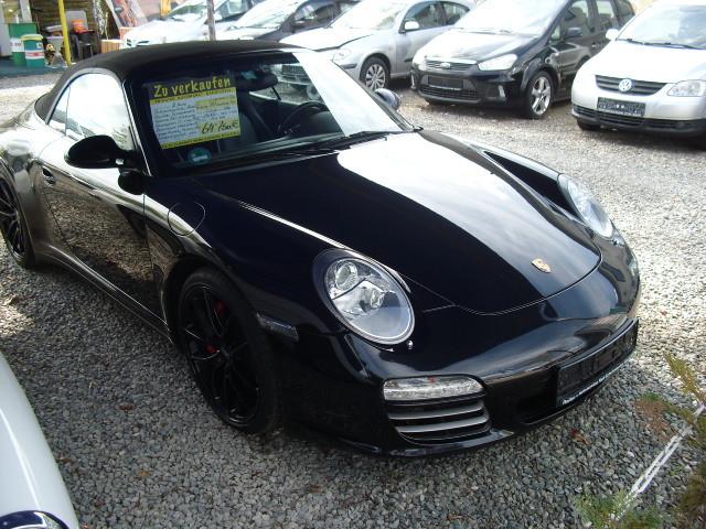 Porsche 911 Carrera 4 S Cabrio