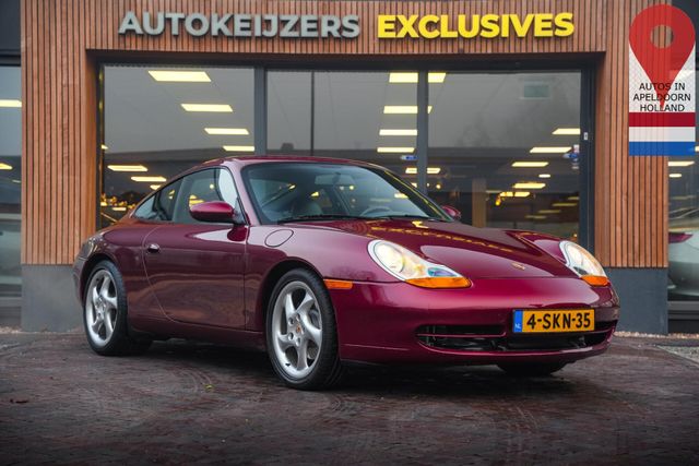 Porsche 911 3.4 Coupé Carrera Leder Stoelverw. Parksenso