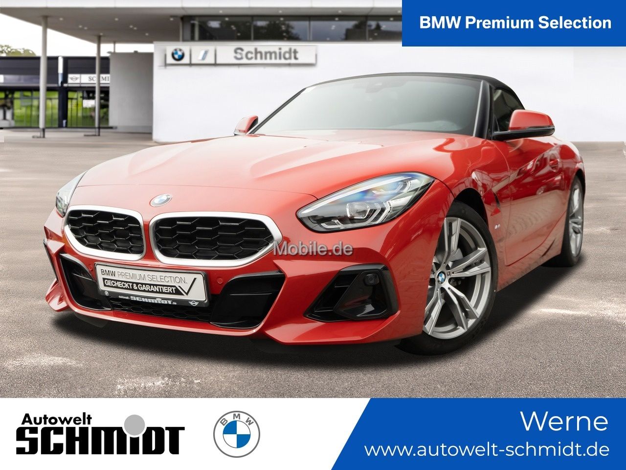 BMW Z4 sDrive20i M Sportpaket /// BPS.GARANTIE-11.27