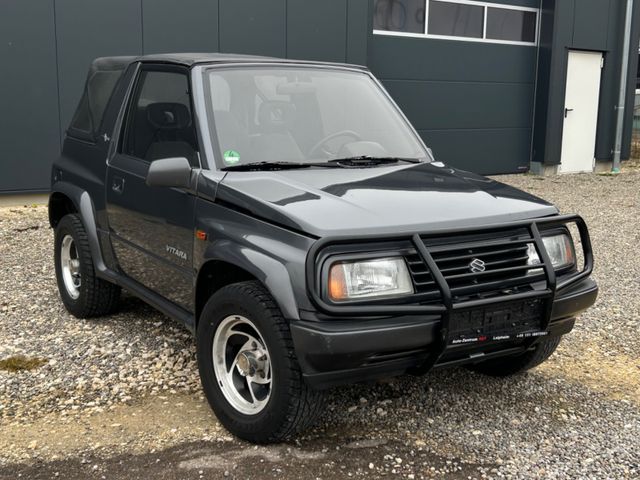 Suzuki Vitara JLX Cabrio 4x4 OLDTIMER H-KENNZEICHEN