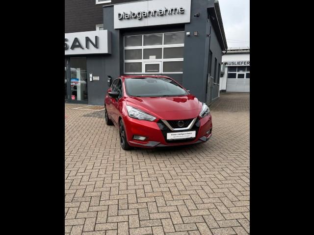 Nissan Micra 1.0 N-Tec Klima Navi Kamera SH 17" Alu