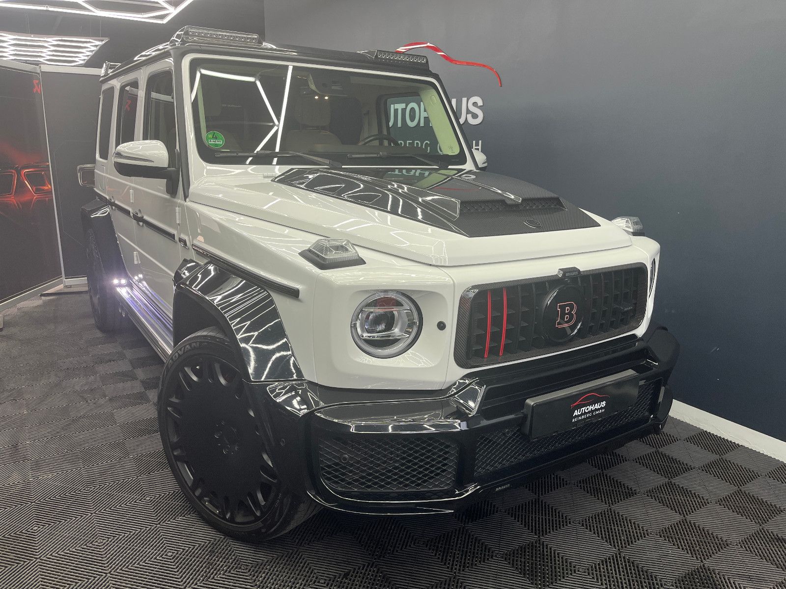 MERCEDES-BENZ G 63 G 800 Brabus Widestar Carbon