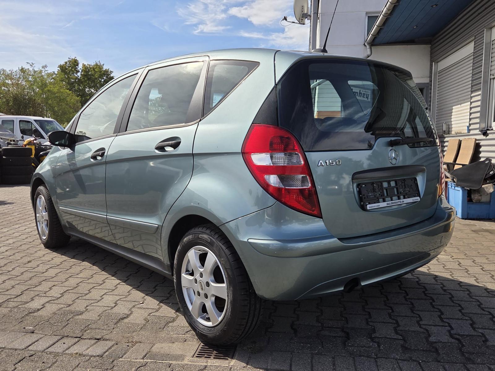 Mercedes-Benz A 150 5-türig TÜV NEU Klima Allwetter