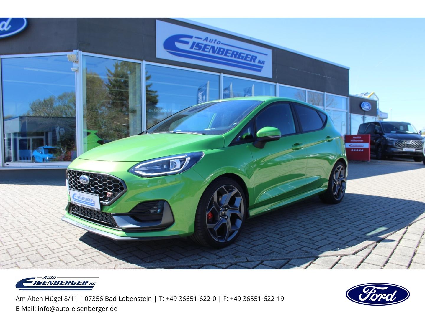 Ford Fiesta ST X  adapt. LED B&O Performance