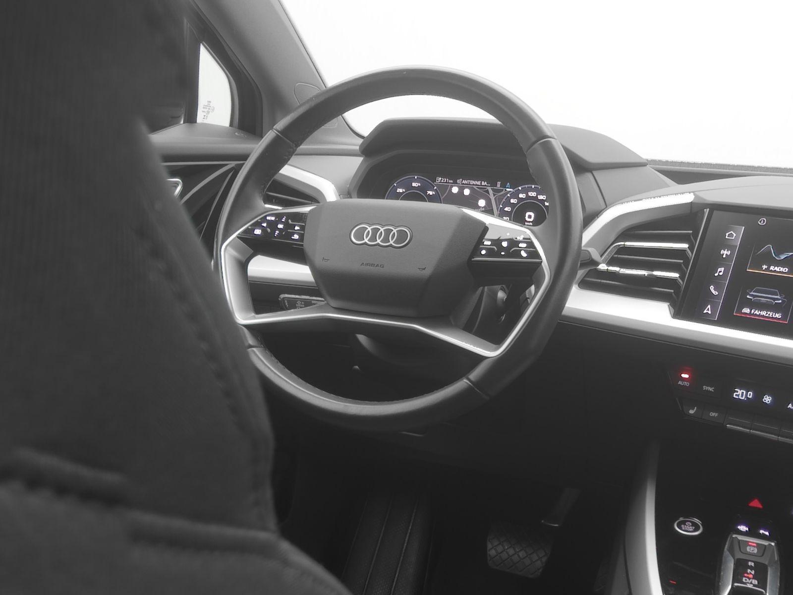 Audi Q4 45 qu. Wärmep.*NAV*Sportsitze, миниатюра 9