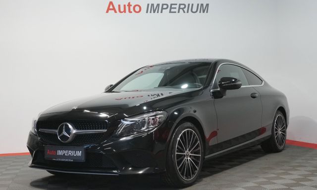 Mercedes-Benz C 300d Coupe*ACC*PANO*MULTIBEAM*