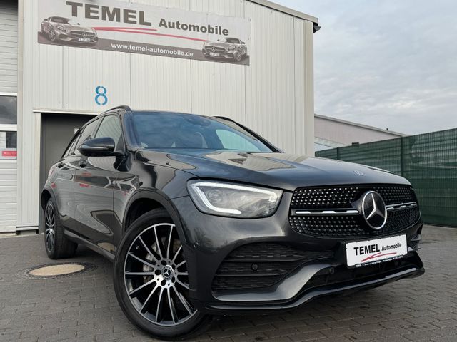 Mercedes-Benz GLC 300 d 4M*2x AMG*MEMORY*AHK*HUD*KEYLESS*DISTR