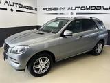 Mercedes-Benz ML 250 CDI 4M 7G Airmatic Xenon Leder Navi - silberne Mercedes-Benz ML-Klasse