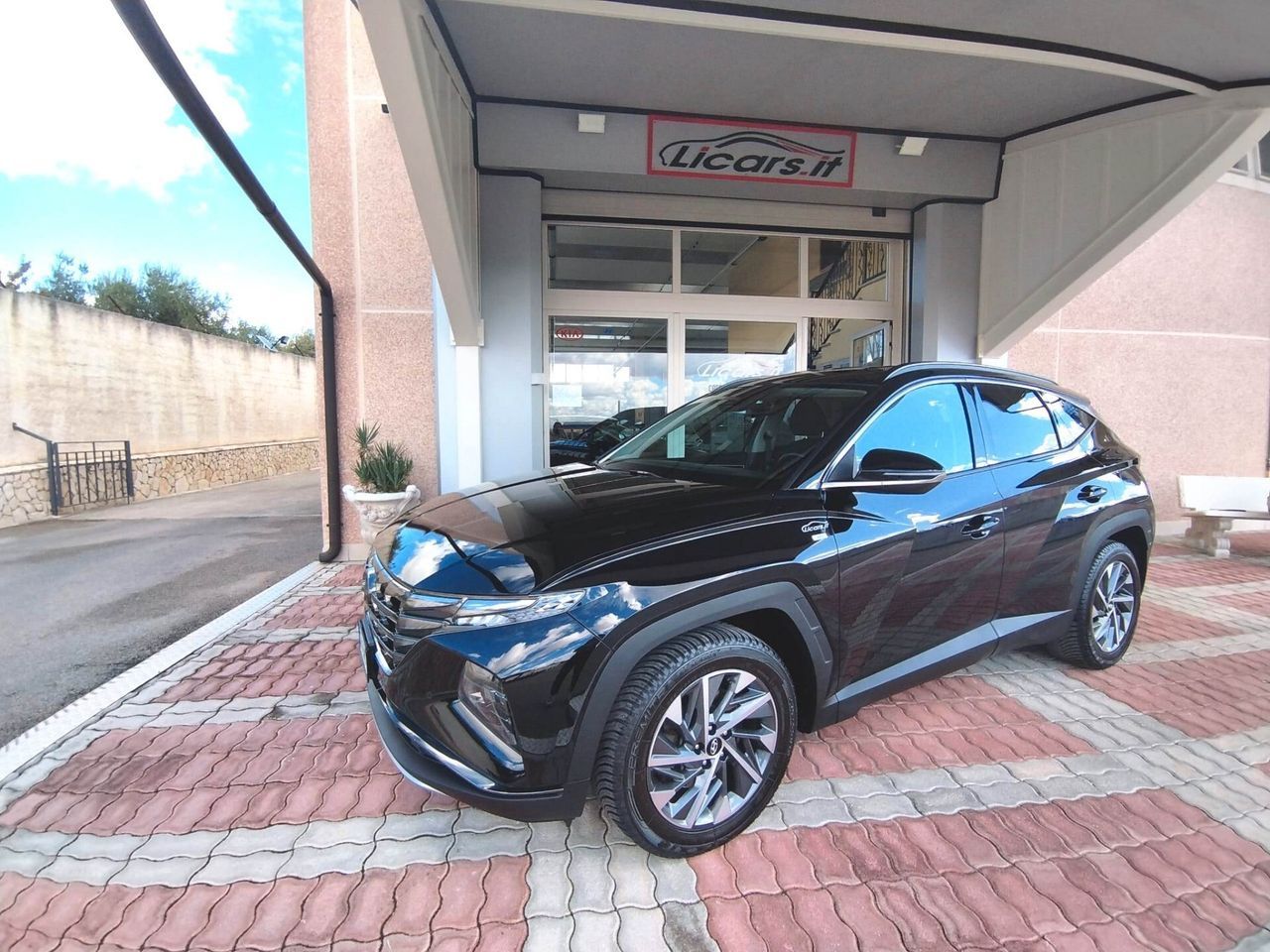 Hyundai Tucson 1.6 CRDI 48V DCT XLine imagem 3